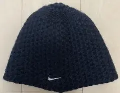 00s NIKE ナイキ ニットキャップ ビーニー 毛100% 菅田将暉