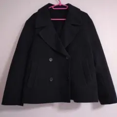 ダブルフェイスショートコートリラックスフィット