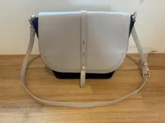 サマンサタバサ　ショルダーバッグ グレ　黒　2way 平成