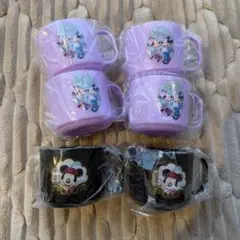 ファンタジースプリングスホテル　コップ 4個　ミラコスタ　コップ2個　セット