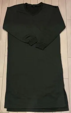 ロングワンピース レディース L