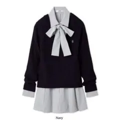 SNIDEL シャツコンビチュニックのサムネイル