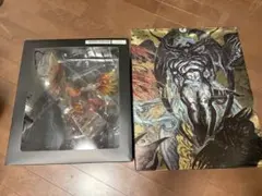 ファイナルファンタジー16 イフリートとフェニックスフィギュア