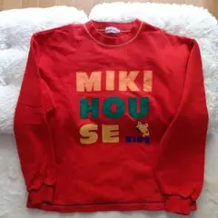 稀少MIKI HOUSEトレーナー　L