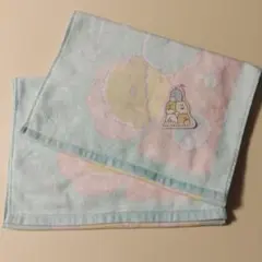 新品【すみっコぐらし フェイスタオル2枚セット 水色】