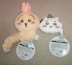 ☆ちいかわ　ミニがま口ポーチ&ぬいぐるみシュシュセット☆