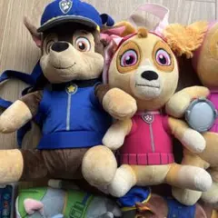 パウ・パトロール ぬいぐるみセット