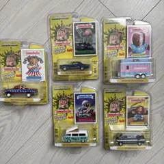 ミニカー GREENLIGHT GARBAGEPAILKIDS Garbage Pail Kids