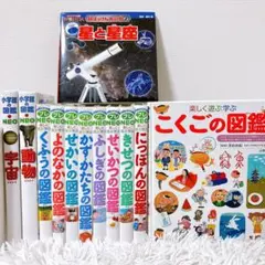 小学館　子ども図鑑　プレNEO まとめ売り　こくごの図鑑　など　図鑑まとめのサムネイル