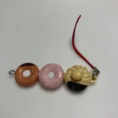ミスタードーナツ　ストラップ　ボールペン
