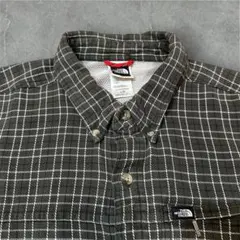 THE NORTH FACE チェック柄シャツ L