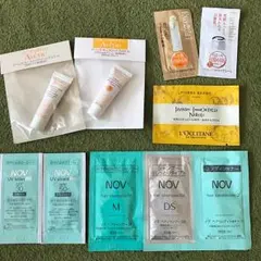 化粧品サンプルセット 【ロクシタン他】