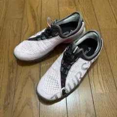 TourStage ゴルフシューズ 23.5cm スリッポンピンク　ブリヂストン