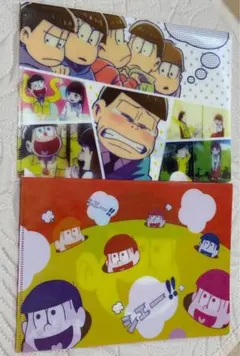 おそ松さん ぷちクリアファイルコレクション 十四松 シェー!! まとめ