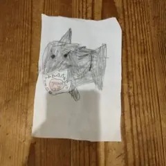 息子が書いた絵