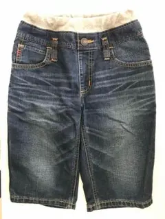 EDWIN デニム　ハーフパンツ　130 男の子