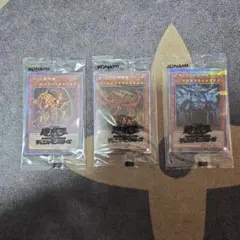 遊戯王OCG 三幻神 3枚セット プリシク プリズマ - メルカリ