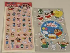 クレヨンしんちゃん ステッカーセット　お裾分け