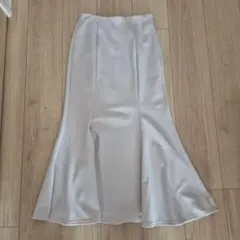 GUカットソーマーメイドスカート