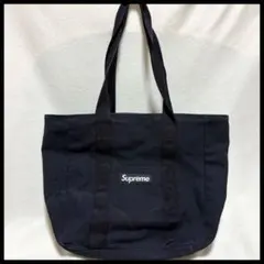 Supreme fuck denim tote bag トートバッグ ブラック - メルカリ