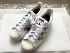 新品】スポンジ・ボブ × アディダス スーパースタースニーカー25.0