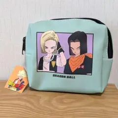 【新品タグ付】ドラゴンボール　人造人間17号　人造人間18号　ポーチ　39マート