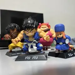 一番くじ ドラゴンボール EX 摩訶不思議大冒険 アーカイブス 4種セットのサムネイル