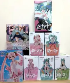 初音ミク 桜ミク フィギュア 7点セット まとめ売り - メルカリ