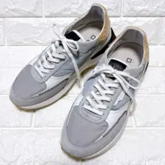 美品❣️D.A.T.E. LAMPO NYLON 厚底スニーカー 24.5 SKYのサムネイル