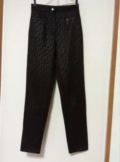 FENDI フェンディ パンツ スラックス ズッカ柄 Mのサムネイル