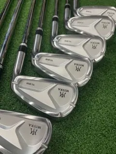 US MIURA TC-202 アイアンセット 7本　MODUS3 120Sのサムネイル