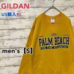○F681【US輸入】スウェットシャツ オレンジ系 men