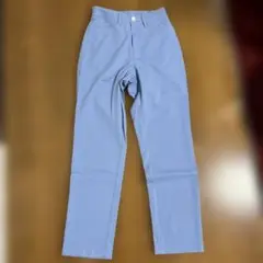 限定値下げ⭐️ミッシェルクラン　ライトブルー　テーパードパンツ　スラックス　SS