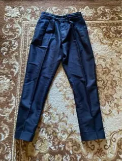 【美品】NEAT ウールテーパード スラックス[ダークネイビー/44] 2025年最新】neat 44の人気アイテム - メルカリ