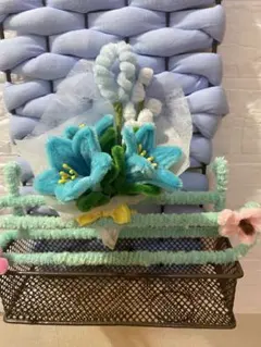 モールフラワー　枯れない花　ミニブーケ