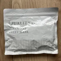 未開封　QUALITY 1st オールインワンシートマスク ホワイト 30枚入