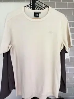 THE NORTH FACE Tシャツ Mサイズ　ハニカムニットクルー