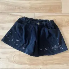 メゾピアノ 厚手　ショートパンツ　裏起毛　120㎝