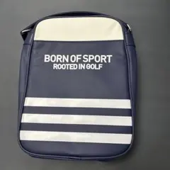 adidas ゴルフシューズバッグ ネイビー