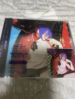 IRIS OUT/JANE DOE 米津玄師　ステッカー付き　シリアルなし