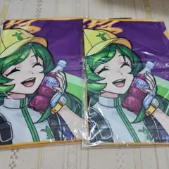 モンスト　ファンタ　コラボタオル　ガブリエル2枚　当選品　非売品