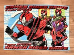 【仮面ライダードライブ】ブランケット 毛布 タイプスピード お昼寝