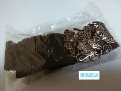 リ*。様 【新品】axes femme 蝶ステンドゴムベルト