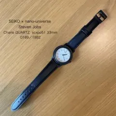豆太様用 スティーブジョブズ SEIKO × nano universe 限定 豆太様用 スティーブジョブズ SEIKO × nano universe 限定 - メルカリ