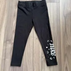 NIKE キッズ レギンス ブラック 110-116cm