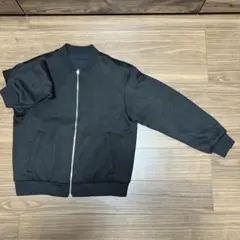 ナノユニバース　ニットフリースZIPブルゾン　XLサイズ