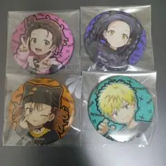【しゃけ】メダリスト 缶バッジコレクション 狼嵜光 16点 グッズ-バッチ】TVアニメ「メダリスト」 狼嵜 光 100mm缶バッジ