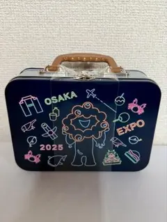 Expo2025 大阪・関西万博 ミャクミャク ネオン トランク缶