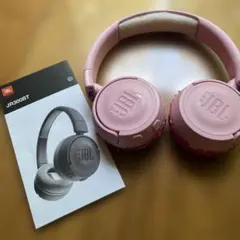 JBL ワイヤレスヘッドホン 本体 ピンク　子供用　キッズのサムネイル