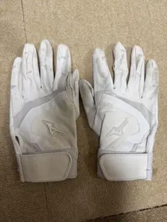 ミズノ　バッティング手袋 M